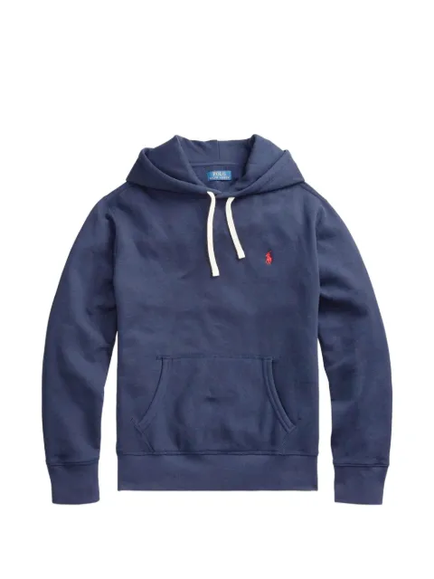 Polo Ralph Lauren logo-embroidered hoodie Blue 710766778