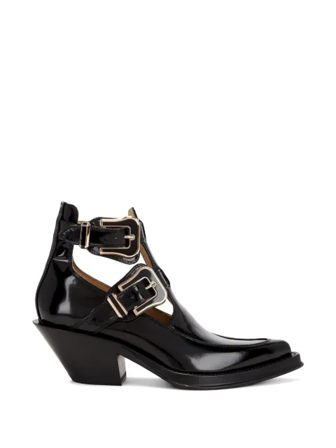 Gabriela Hearst straps boots Black 3258537SZ001