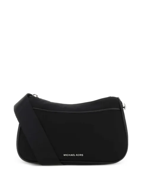 Michael Kors logo-appliqué crossbody bag Black 32R3SJ6C8C