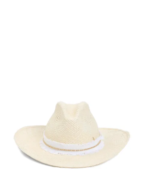 Maison Michel Austin strass-embellished hat Neutrals 1036039001