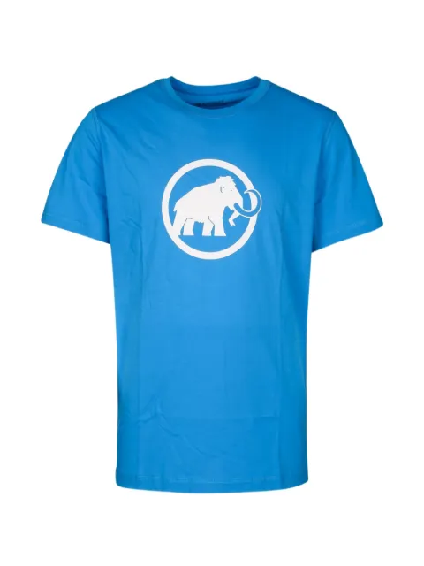 Mammut Core logo-print T-shirt Blue 101705891
