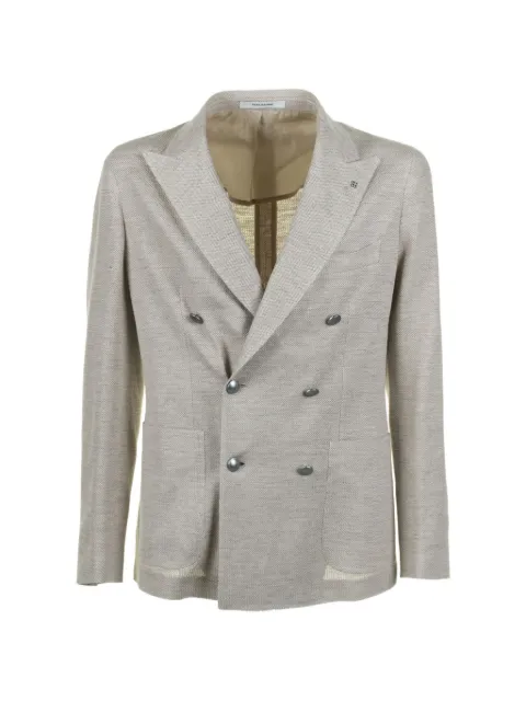 Tagliatore double-breasted blazer Neutrals 1SMC20K