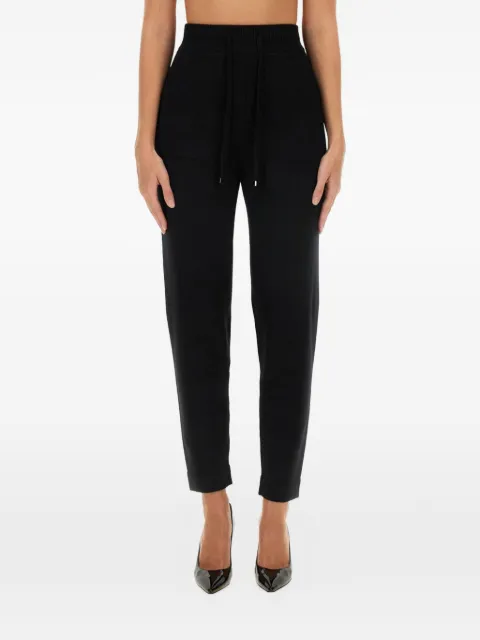'S Max Mara Opera drawstring trousers Black 2429336013600