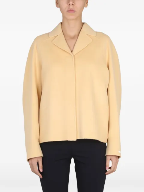 Max Mara single-breasted short coat Pink 2320810237600