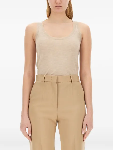 Max Mara cashmere tank top Neutrals 2411361191600
