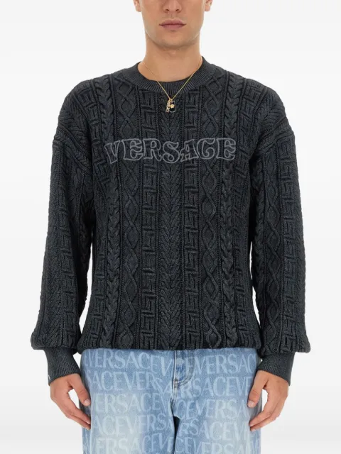 Versace grey sweater Grey 1009932