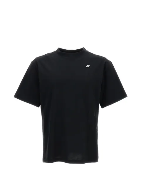 K-Way Solo Jersey Triangle T-shirt Black K3136CW