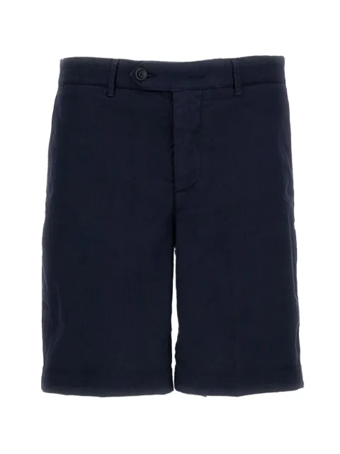TELA GENOVA tailored shorts Blue DAMBLS3L0844266
