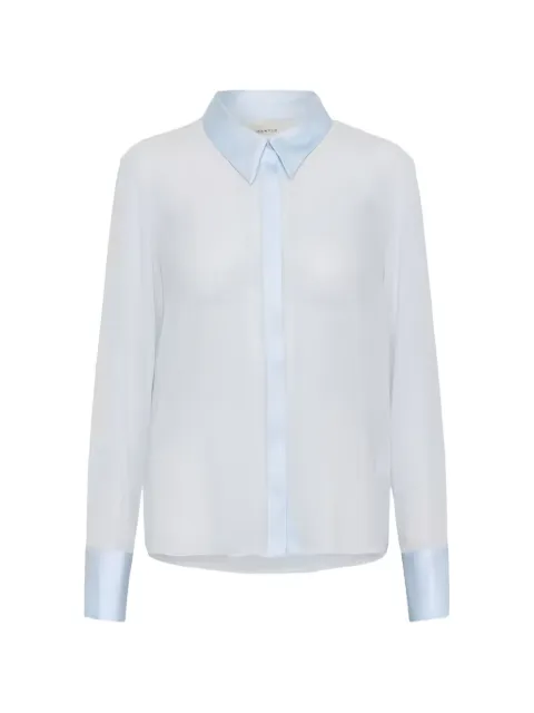 Gestuz long-sleeved shirt Blue 10911097