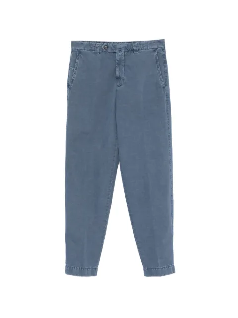 Berwich button trousers Blue NEGRONIFFGDTS0620
