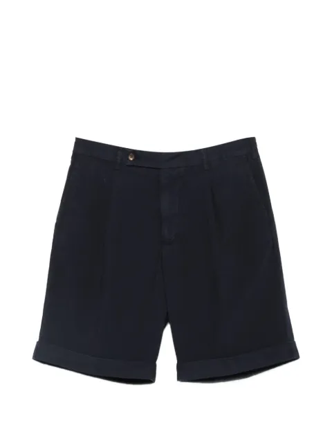 Berwich pleated shorts Blue BERMUDA1PGDCV0482X