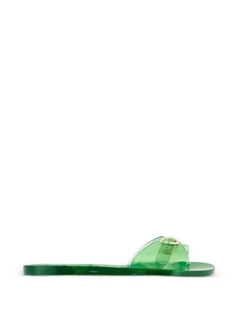 Ancient Greek Sandals Filia sandals Green FILIAJELLY