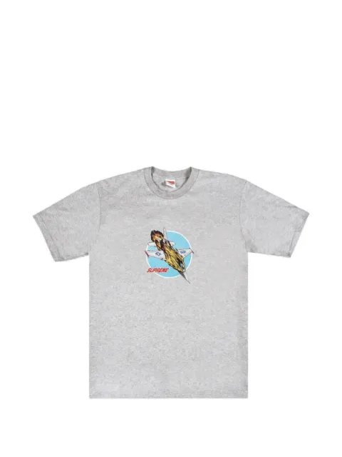 Supreme Jet graphic-print T-shirt Grey SU27145