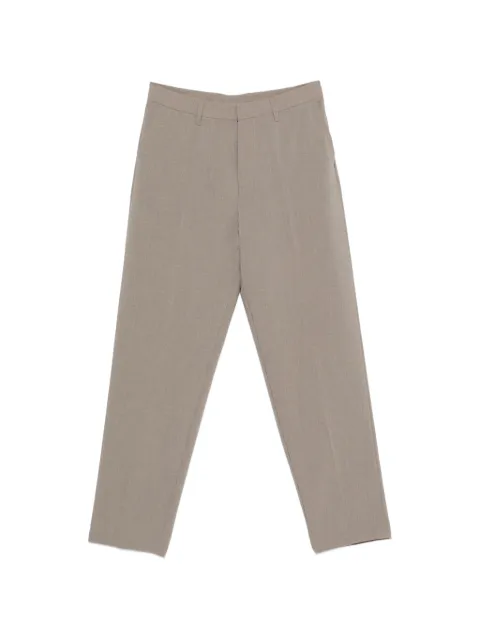 Emporio Armani straight trousers Neutrals EM005901AF13674U6161