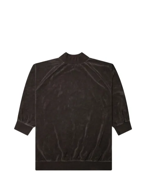 FEAR OF GOD ESSENTIALS mock-neck top Black 125BT225190FW