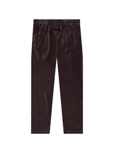 FEAR OF GOD ESSENTIALS Resort trousers Purple 34971189