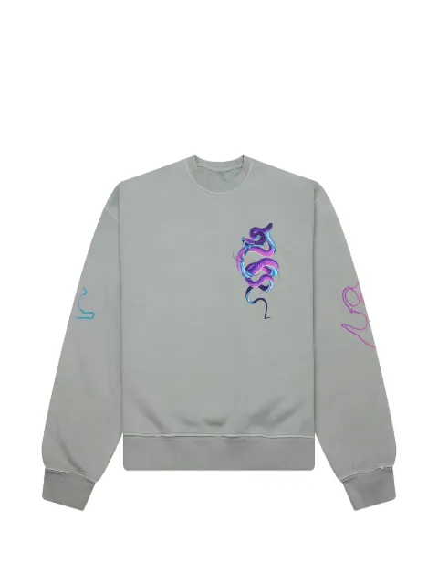 D-R-G-N Pit Viper sweatshirt Grey DGAW25CW03CMT