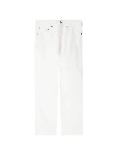 FEAR OF GOD ESSENTIALS five-pockets jeans White 130BT234111F