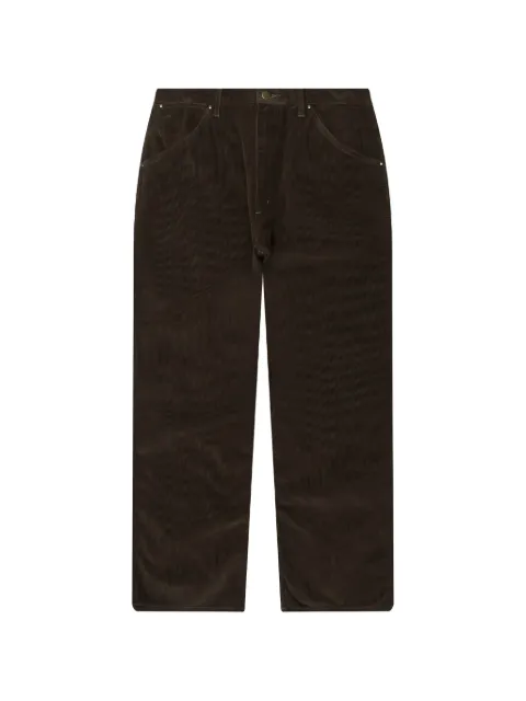 SOUTH2 WEST8 corduroy trousers Brown RW603B