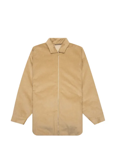 FEAR OF GOD ESSENTIALS corduroy shirt jacket Neutrals 202BT224124F