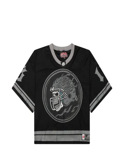 GODSPEED graphic jersey T-shirt Black 11608070