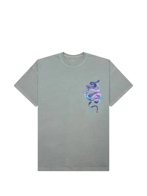 D-R-G-N pit viper T-shirt Grey DGAW25SS03CMT