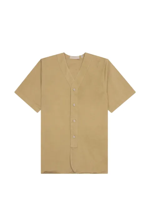 FEAR OF GOD ESSENTIALS Boy Scout buttoned shirt Neutrals 186BT213003FW