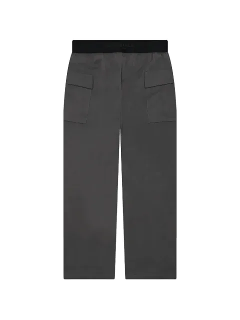 FEAR OF GOD ESSENTIALS grey cargo pants Grey 130BT212070FW