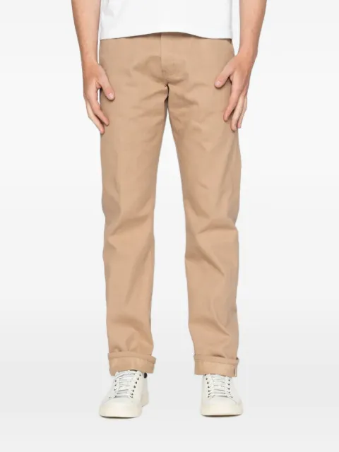 Naked and Famous True Guy Selvedge Slacks trousers Neutrals 101137121