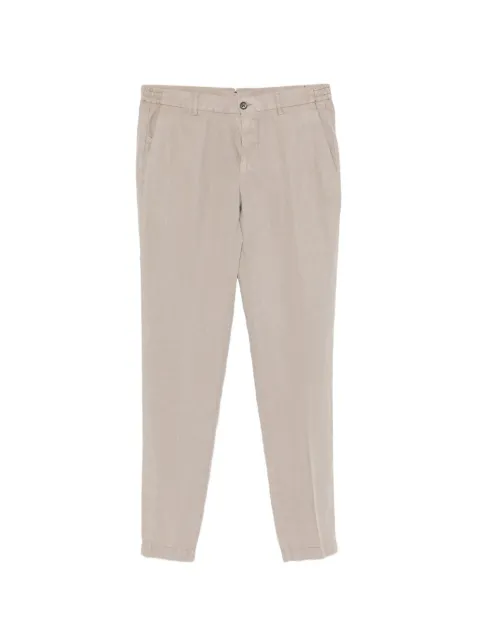 Berwich shirred trousers Neutrals MORELLOELAXGDOL0760