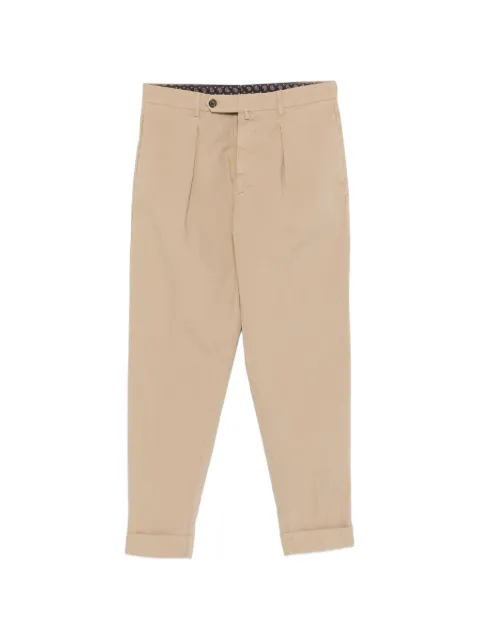 Berwich pleated trousers Neutrals CHIAIALONGGDCV0482X