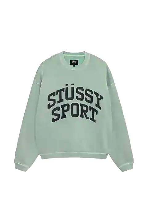 Stüssy crew-neck sweatshirt Blue STUS424