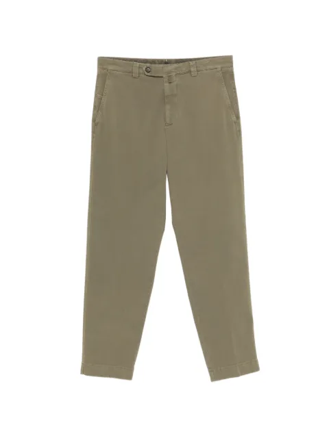 Berwich belt-loop trousers Green NEGRONIFFGDTS0487X