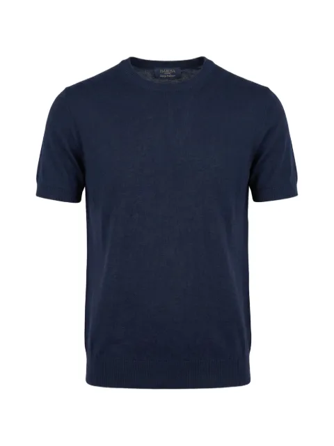 Barba short-sleeves T-shirt Blue 700090801