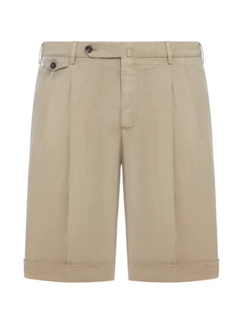 PT Torino buttoned shorts Neutrals BT2PZP0CL1SD61