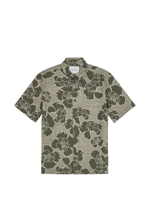 Les Deux Charlie Poppy shirt Green 1001487