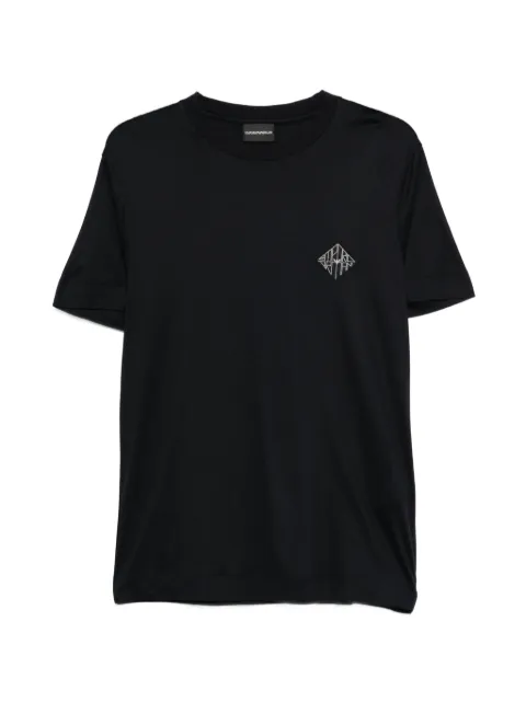 Emporio Armani crew-neck T-shirt Blue EM005281AF13747
