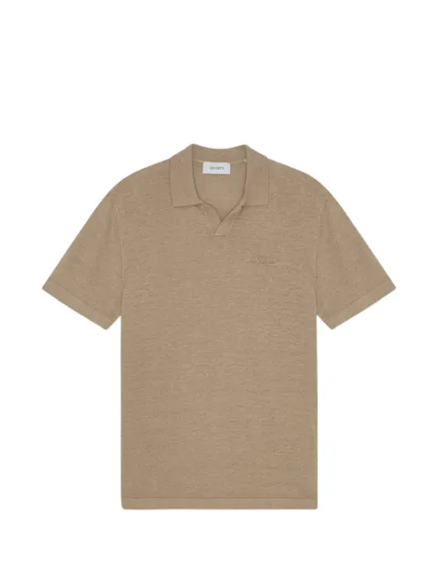 Les Deux Emmanuel polo shirt Neutrals 1001298