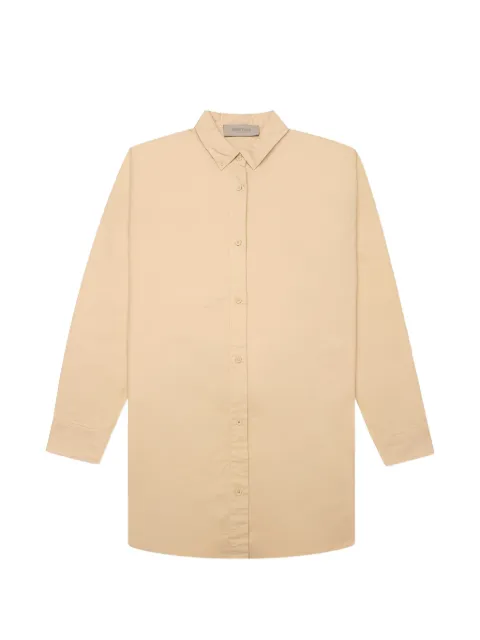 FEAR OF GOD ESSENTIALS buttoned long-sleeve shirt Neutrals 186BT223044FW