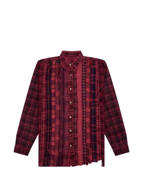 Needles patterned shirt Red RW397ARED