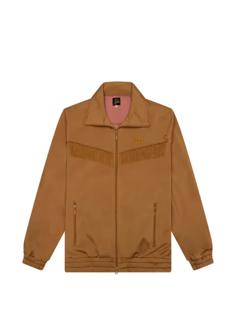 Needles fringe butterfly jacket Brown RW306AGLD