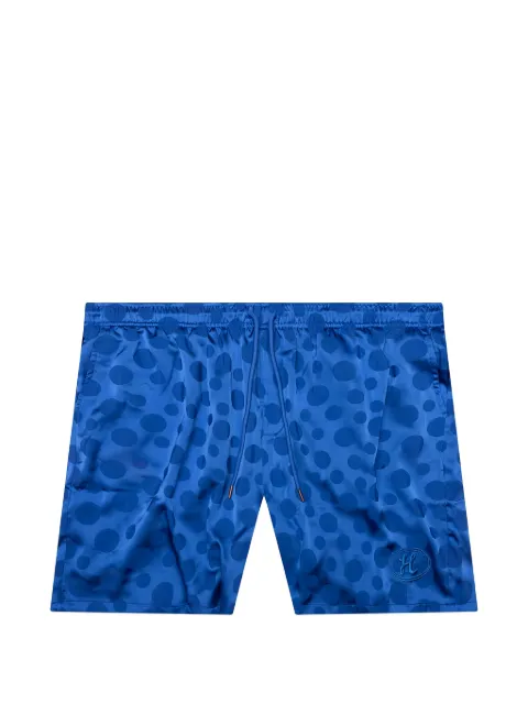 Honor The Gift polka dot short Blue HTG250222BLU