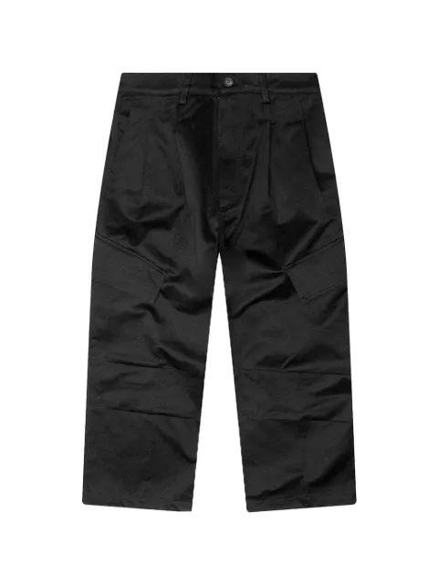 Nahmias pleated trousers Black W96P54