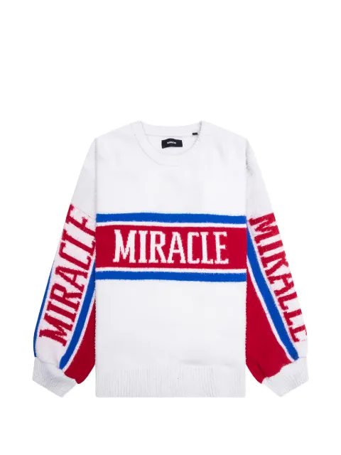 Nahmias Miracle oversized sweater White KW12CN10Q41