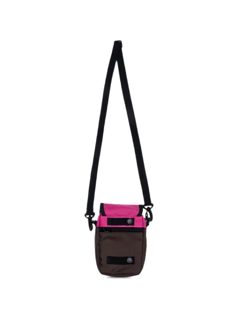 SOUTH2 WEST8 zipped messenger bag Brown RW512C