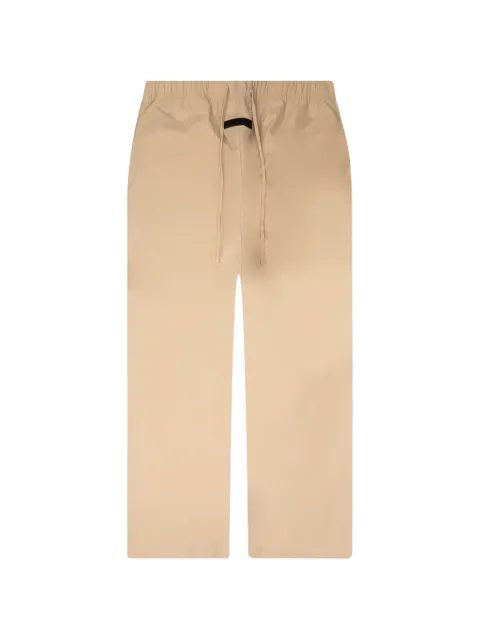 FEAR OF GOD ESSENTIALS drawstring-fastening trousers Neutrals 130BT223014FW