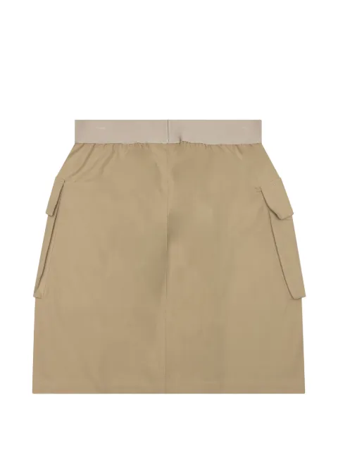 FEAR OF GOD ESSENTIALS cargo mini skirt Neutrals 160BT213053FW
