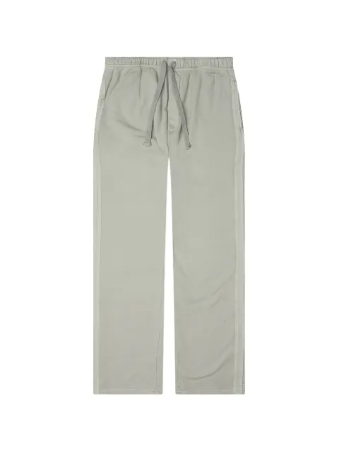 D-R-G-N Lian straight-hem tarck pants Grey DGAW25PH06