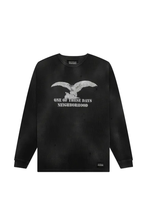 Neighborhood x One of These Days crew-neck sweatshirt Black 252FPODNCSM01BLK