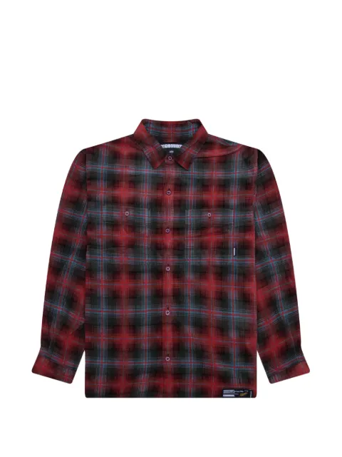 Neighborhood check corduroy shirt Red 252TSNHSHM07RE